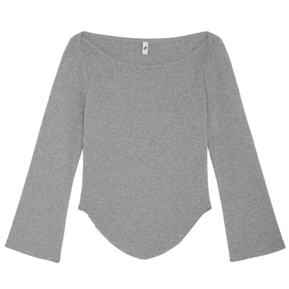 Rina top - gray